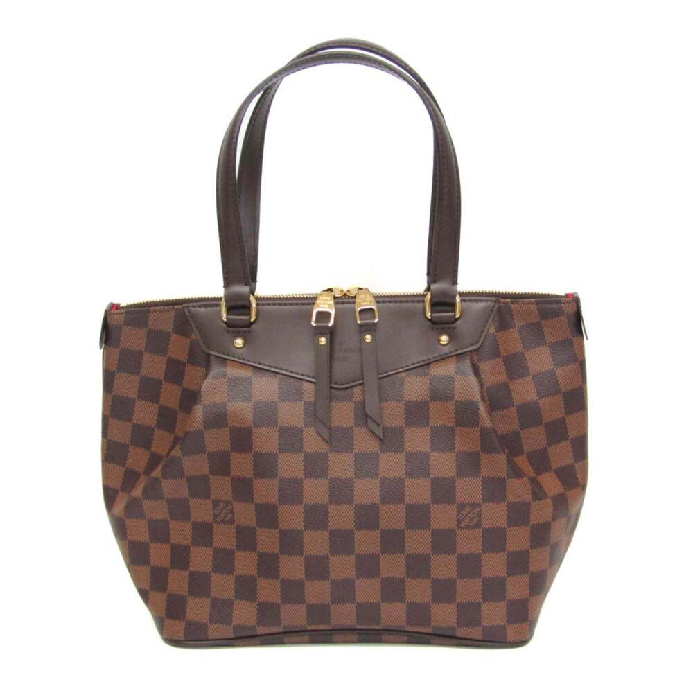 LOUIS VUITTON Brown Damier Shoulder Bag - Picture 1 of 13